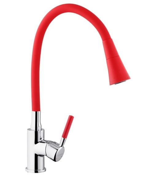 Змішувач для кухні Kroner KRM Kuche - C132RED (CV033129) | Зображення 7
