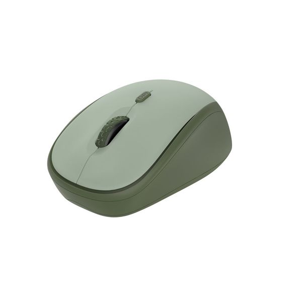 Мишка Trust YVI+ Silent Eco Wireless Green (24552) | Зображення 1