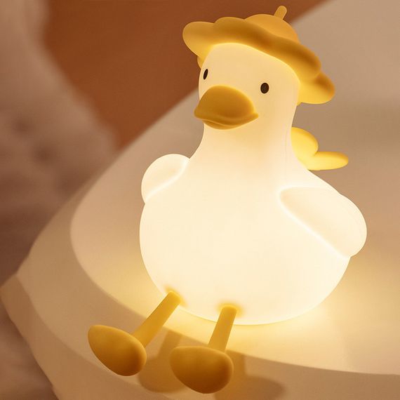 Ночник QW-D18 Duckling White / Yellow | Зображення 3