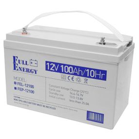 Full Energy FEL-12100 100А•ч 12В гелевая Свинцево-кислотна акумуляторна батарея