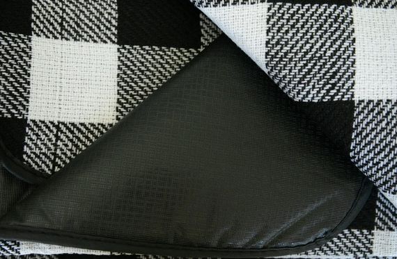 Килимок для пікніка Tramp акриловий 150х135см чорний TRS-058.12 | Зображення 2