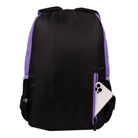 Рюкзак міський YES T-113 Lilac Cubes 559966 14,2 л | Зображення 6