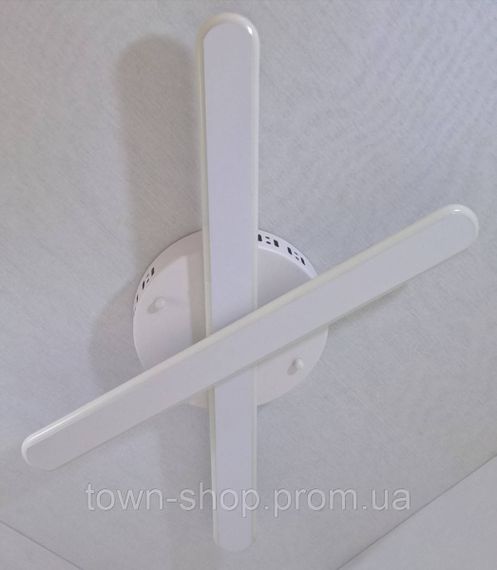Светодиодная потолочная LED люстра 6203/2-wh Белый 8х35х60 см. | Зображення 4