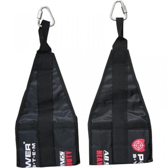 Петлі підвісні (петлі Береша) Павер сістем PS-4038 Ab Slings  Black | Зображення 5
