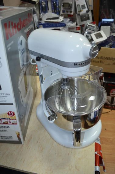 Миксер планетарный KitchenAid Professional 600 (для Американского рынка) 5,8 л Белый | Зображення 6