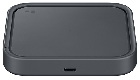 Бездротовий зарядний пристрій Samsung 15W Wireless Charger Pad w/o TA Dark Gray (EP-P2400BBEGEU) | Зображення 4