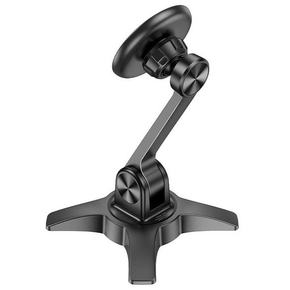 Магнітний тримач для телефону Hoco HD2 Joy ring Black | Зображення 2