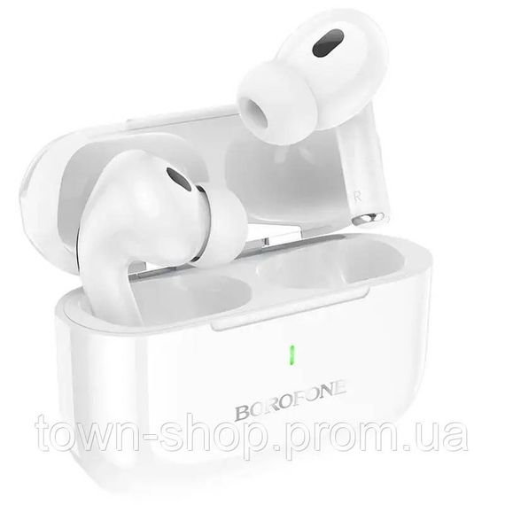 Наушники Bluetooth Borofone BW59, White, Кейс | Зображення 1