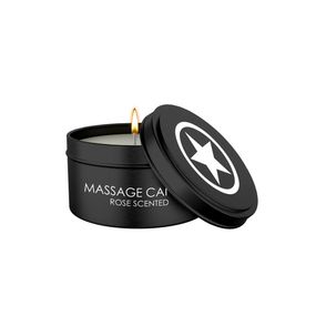 Масажна свічка - Ouch! Massage Candle Rose Scented, 100 г