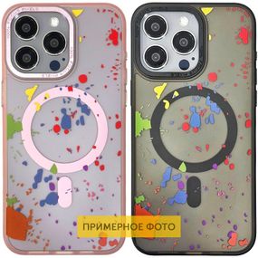 Чохол TPU+PC Flush with MagSafe для Samsung Galaxy S25 Ultra