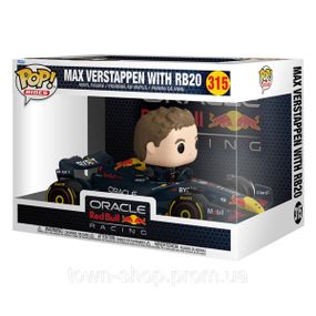 Игровая фигурка Funko POP! Rides серии Формула-1 – Макс Ферстаппен с RB20
