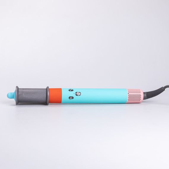 Мультисталер для волосся Airwrap Complete Long 6 насадок, блакитний X9PBL | Зображення 5
