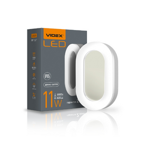 LED Світильник ЖКГ 11W 5000К 220V Videx