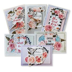 Набор для создания поздравительных открыток "Catch the moment" FDGCK-039, 6 шт
