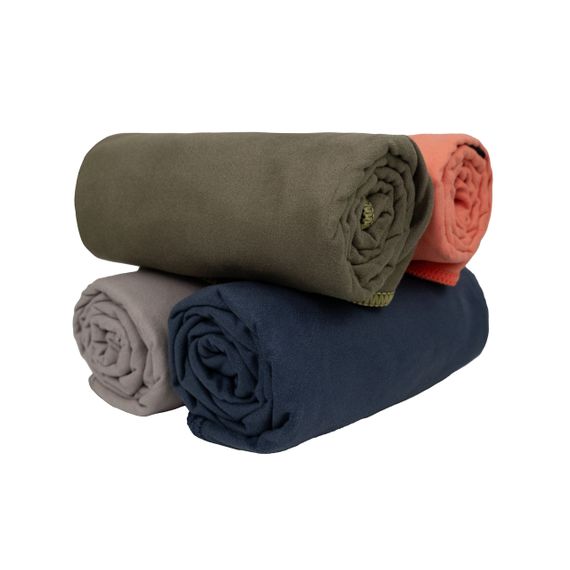 Рушник туристичний з мікрофібри Tribe Pocket Towel 75х150 см army-green, похідний рушник трайб | Зображення 6