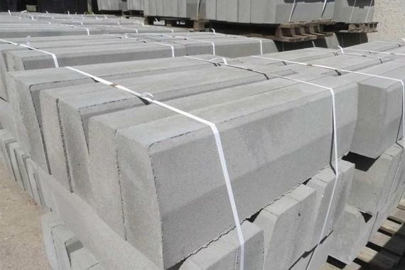 Бордюр дорожній БР 100.30.15 вібропресований | Зображення 2