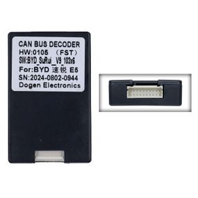Перетворювач сигналу серії QIV адаптер CAN-BUS BYD QBR BD3602
