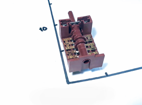 Переключатель четырехпозиционный ПМ 84 05 02 Gottak (Испания) | Зображення 2