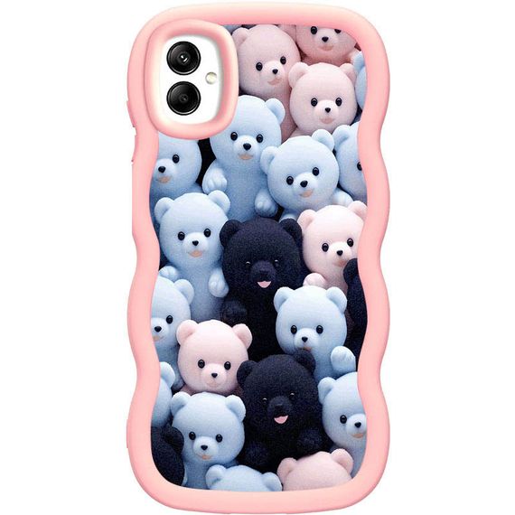 Чехол TPU Cloudy Pictures для Samsung Galaxy A06 Bears