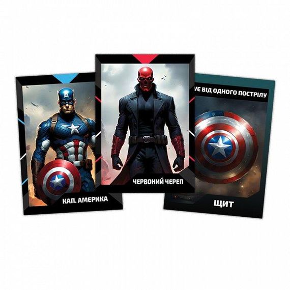 Настольная игра Битва комиксов | Зображення 6