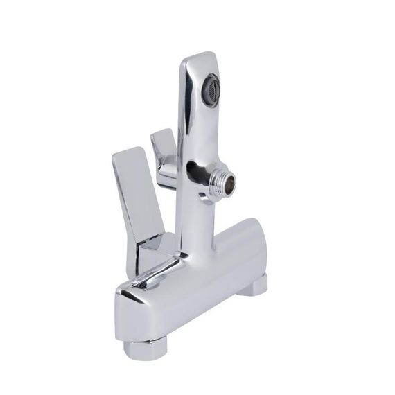 Смеситель для ванны Qtap Presto (c душевым гарнитуром) QTPRE259CRM45574 Chrome | Зображення 4