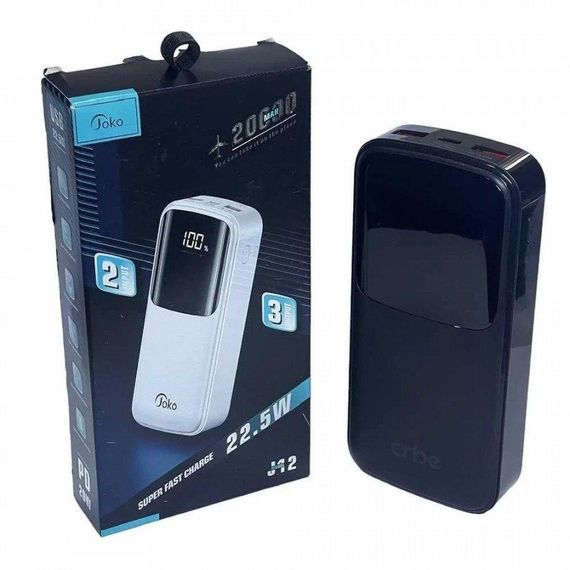 Power Bank JOKO J12 20000 mAh 22.5W (47216-j12_651) | Зображення 3