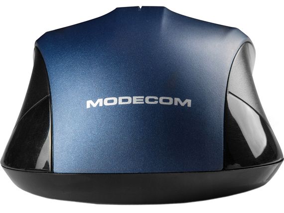 Мишка  Modecom MC-WM9.1, бездротова, 4кн., 1600dpi, чорно-синя