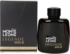 Парфумована вода Fragrance World Monte leon legend gold чоловіча 100 мл