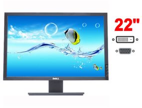 Монітор Dell E2209Wf / 22" (1680x1050) TN / 1x DVI, 1xVGA / VESA 100x100 / Pivot б/в