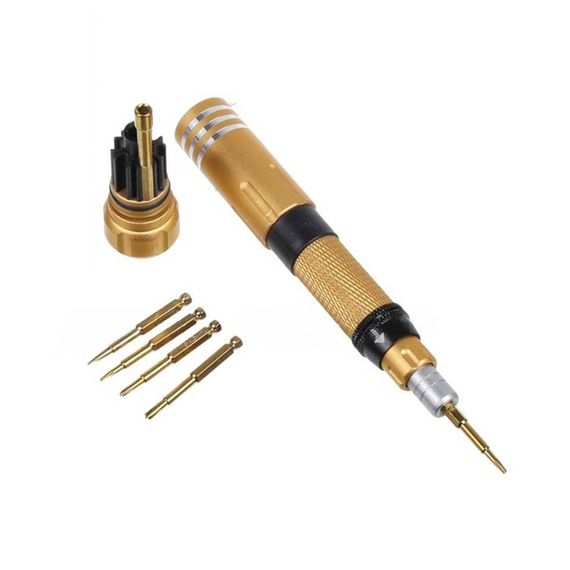 Набір викруток JUD 8107 6 in 1 для iPhone 7 (MAW-43648_263) | Зображення 2