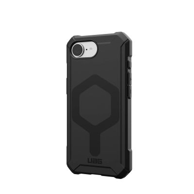 Чехол для мобильного телефона UAG iPhone 16E (4th Gen, 2025) Essential Armor MagSafe Black (114496114040) | Зображення 1