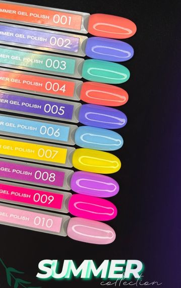 Гель-лак BABY MOON Summer №01 ніжний лососевий, 6 мл | Зображення 1