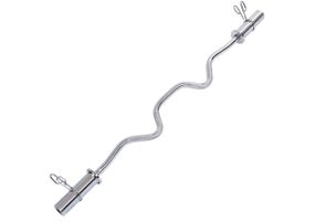 Гриф для штанги EasyFit Z-подібний олімпійський 1,2м, Ø 50 мм (EF-8059)