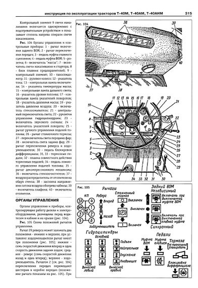 Трактори Т-16, Т-25, Т-40. Посібник з ремонту й експлуатації. Книга | Зображення 2