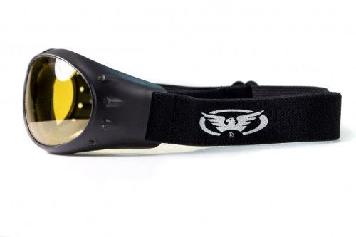 Окуляри захисні Global Vision Eliminator Photochromic (yellow), жовті фотохромні | Зображення 2