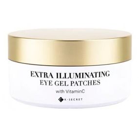 Патчі під очі K-Secret Extra Illuminating Eye Gel Patches Vitamin C (102 g)