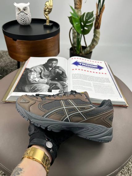 Мужские кроссовки ASICS Gel-Kahana TR V4 Brown Grey Динаміка твого стилю весна / літо / осінь A4171 | Зображення 6