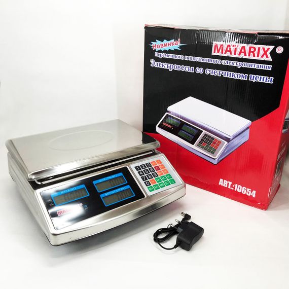 Електронні ваги Matarix MX-413 до 50 кг, Електронні ваги для зважування предметів | Зображення 4