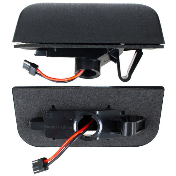 Peugeot PARTNER (від 2008-) LED підсвітка номерного знака, світлодіодні лампи 6340E9, Пежо Партнер | Зображення 1