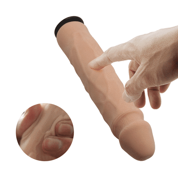 Страпон тілесний ULTRA PASSIONATE 21,5 см Sex Aura | Зображення 6