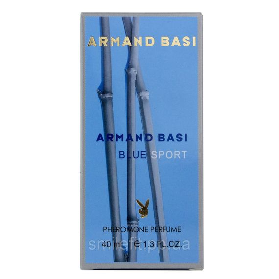 Armand Basi Blue Sport Pheromone Parfum мужской 40 мл | Зображення 4