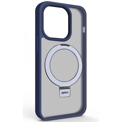 Чехол для мобильного телефона Armorstandart Unit Stand Apple iPhone 15 Pro Dark Blue (ARM70578)