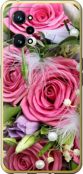 Чехол на Realme GT Neo 3T Нежность "2916u-2960-17620"