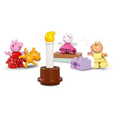 Конструктор LEGO DUPLO Peppa Pig Праздничный дом Пеппы Праздничный дом Пеппы (10433) | Зображення 2