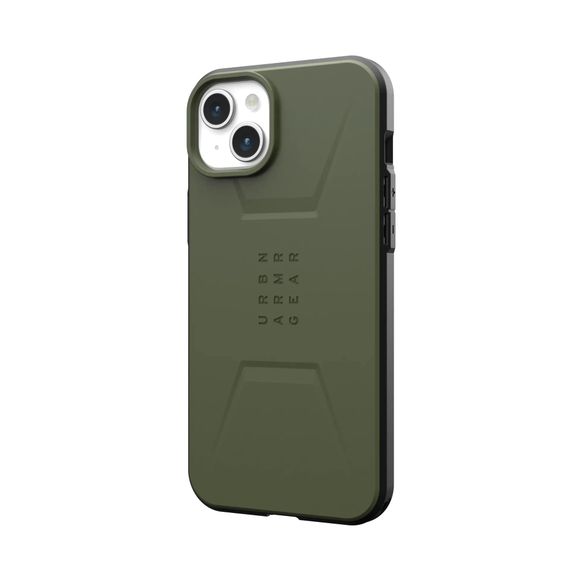 Чохол UAG для Apple iPhone 15 Plus Civilian Magsafe, Olive Drab (114306117272) | Зображення 3