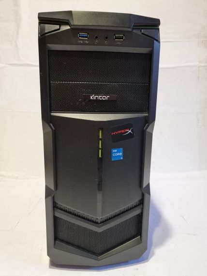Ігровий ПК FrimeCom Kintar 6003 EX Tower / Intel Core i5-4590S (4 ядра по 3.0 - 3.7 GHz) / 16 GB DDR3 / 256 GB SSD + 500 GB HDD / nVidia GeForce GTX 560 Ti, 1 GB GDDR5, 256-bit / 440W б/в | Зображення 1