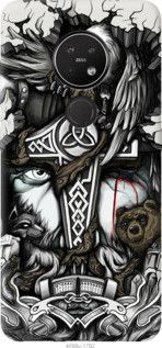 Чохол для Nokia 7.2 з пластику FCh_081375