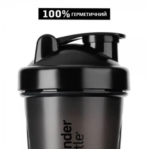 Шейкер спортивний BlenderBottle Classic 28oz/820 мл Pink Fl (Classic 28oz Pink Fl) | Зображення 4