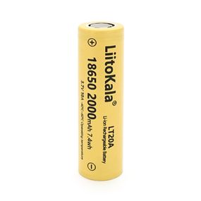 Акумулятор 18650 Li-Ion LiitoKala Lii-LT20A, 2000mah (1900-2000mah)