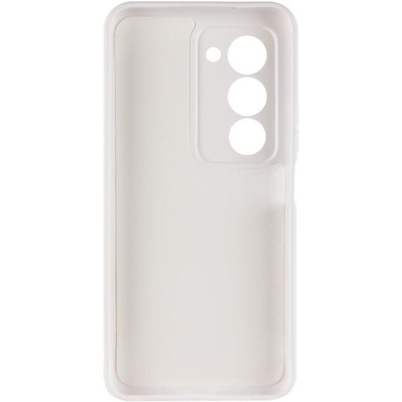 Чохол TPU GETMAN Liquid Silk Full Camera для Xiaomi Redmi 15 (EU) Білий / White | Зображення 2